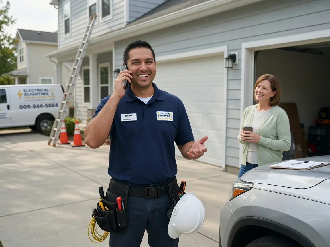 Licensed Electrician Brielle, NJ FAQs